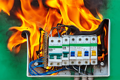 Fuse Box On Fire Thumb 